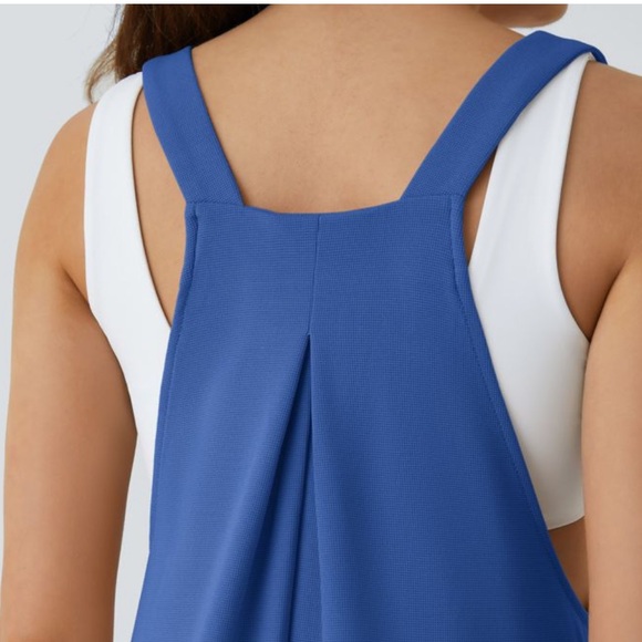 Halara Pockets Waffle Casual Jogger Overalls - Picture 5 of 8